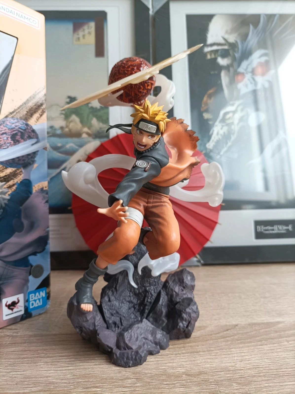 Naruto Shippuden - Figura Naruto Uzumaki - Bandai Figuarts Zero – photo 4